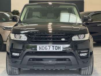 Used Land Rover Range Rover Sport 2017 for sale - 74852151: Photo