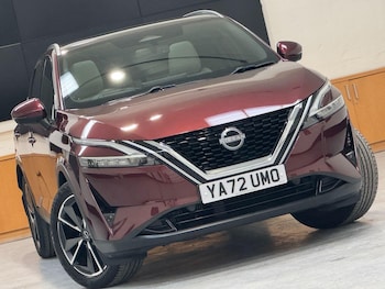 Nissan Qashqai feature image