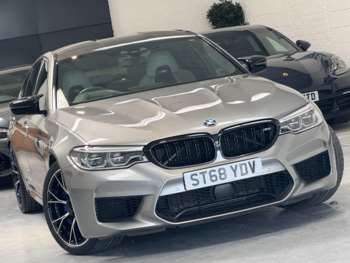 2018 (68) - M5 4dr DCT [Competition Pack]