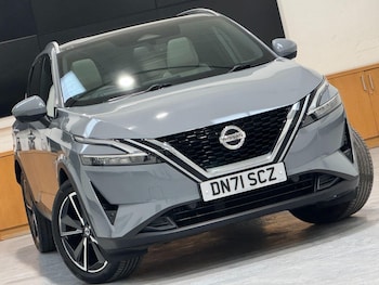 Nissan Qashqai feature image