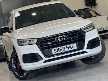 2018 (68) - 2.0 TDI 40 Black Edition SUV 5dr Diesel S Tronic quattro Euro 6 (s/s) (190