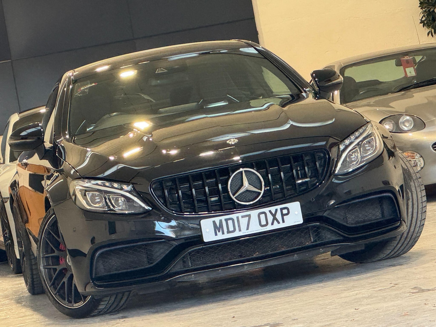 Used Mercedes-Benz C Class 2017 for sale - 76702244: Photo 1