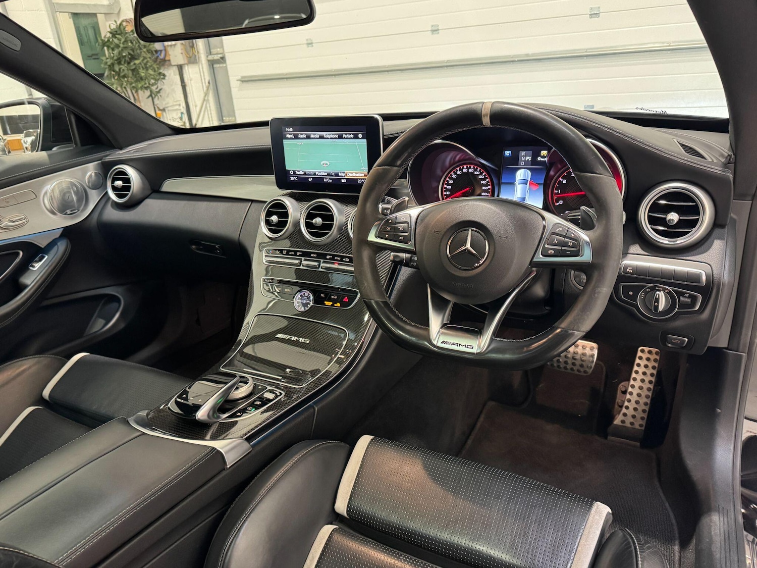 Used Mercedes-Benz C Class 2017 for sale - 76702244: Photo 12