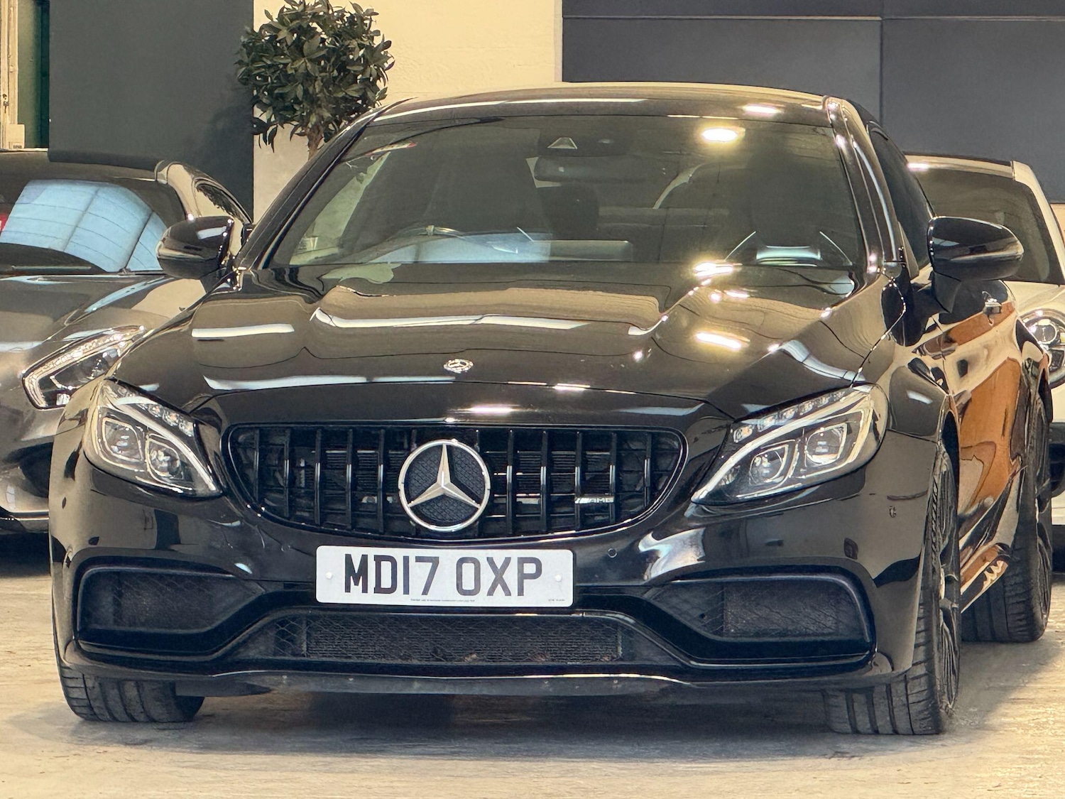 Used Mercedes-Benz C Class 2017 for sale - 76702244: Photo 4