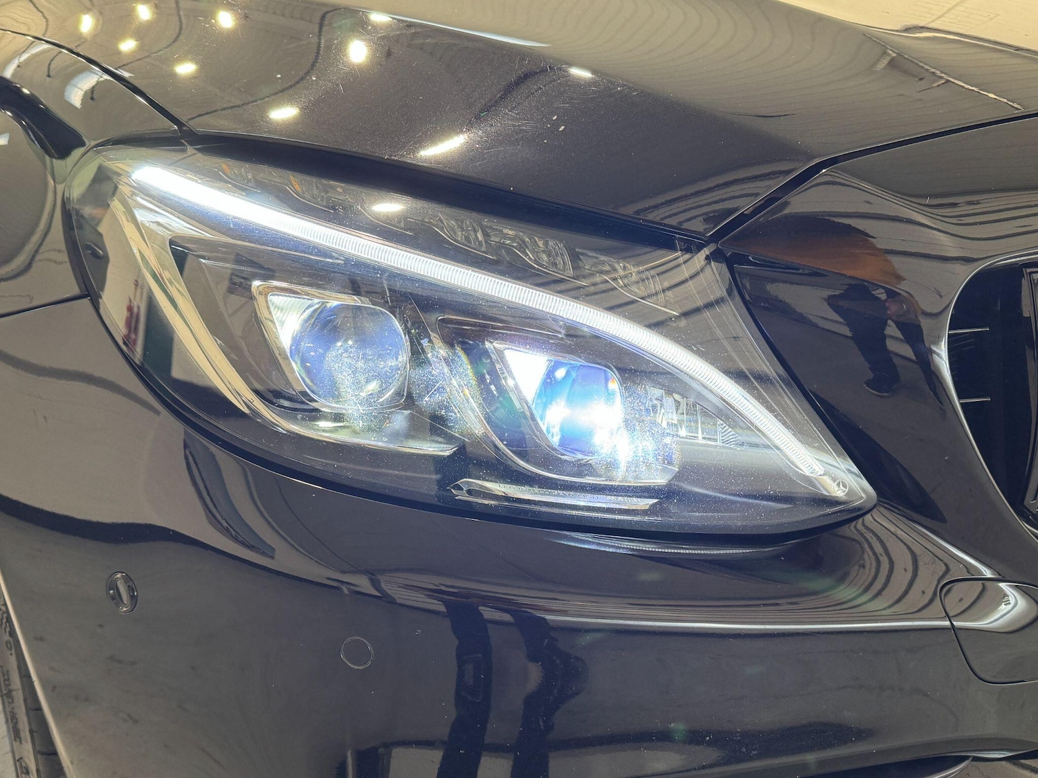 Used Mercedes-Benz C Class 2017 for sale - 76702244: Photo 43