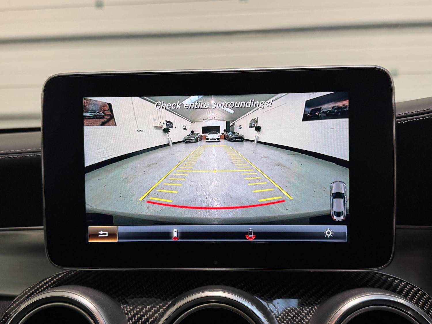 Used Mercedes-Benz C Class 2017 for sale - 76702244: Photo 46