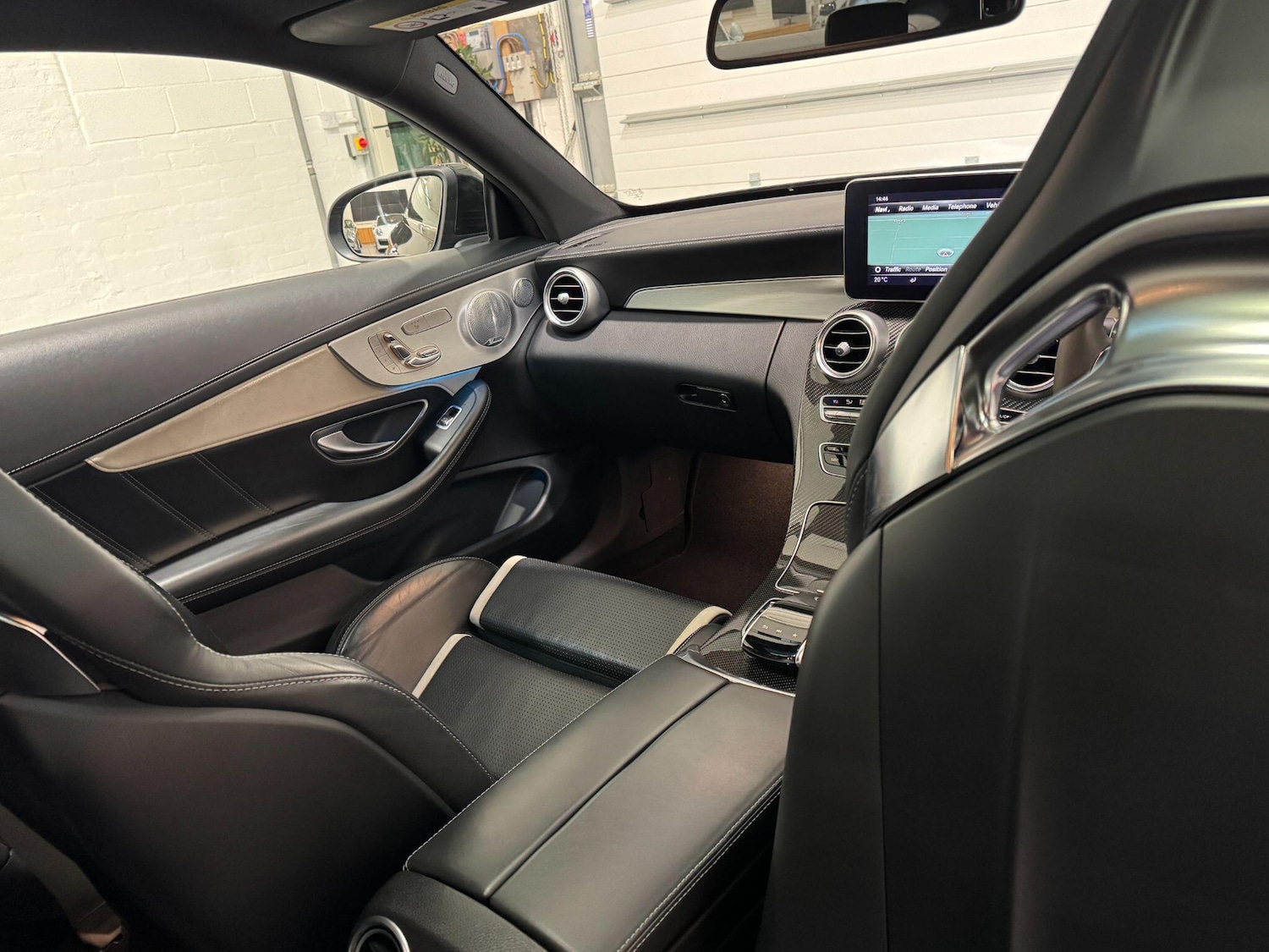 Used Mercedes-Benz C Class 2017 for sale - 76702244: Photo 58