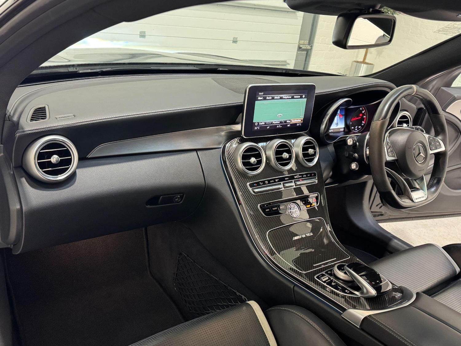 Used Mercedes-Benz C Class 2017 for sale - 76702244: Photo 64