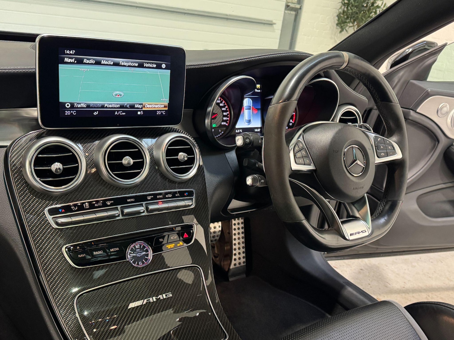 Used Mercedes-Benz C Class 2017 for sale - 76702244: Photo 65