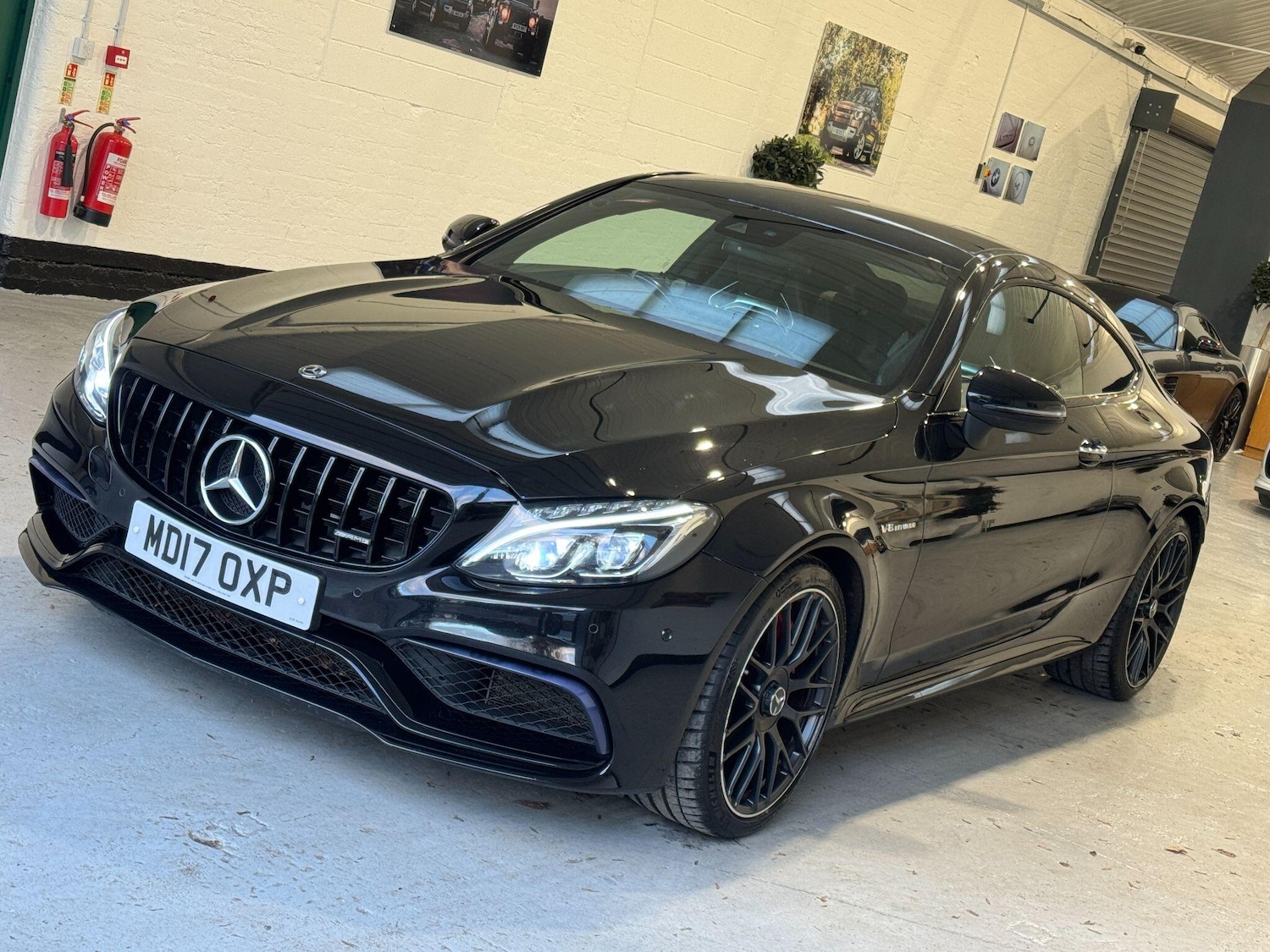 Used Mercedes-Benz C Class 2017 for sale - 76702244: Photo 85