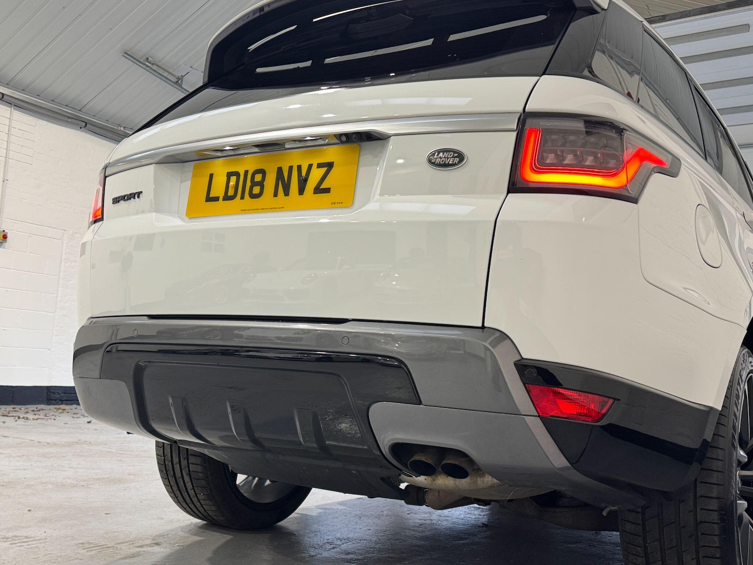 Used Land Rover Range Rover Sport 2018 for sale - 76485244: Photo 75