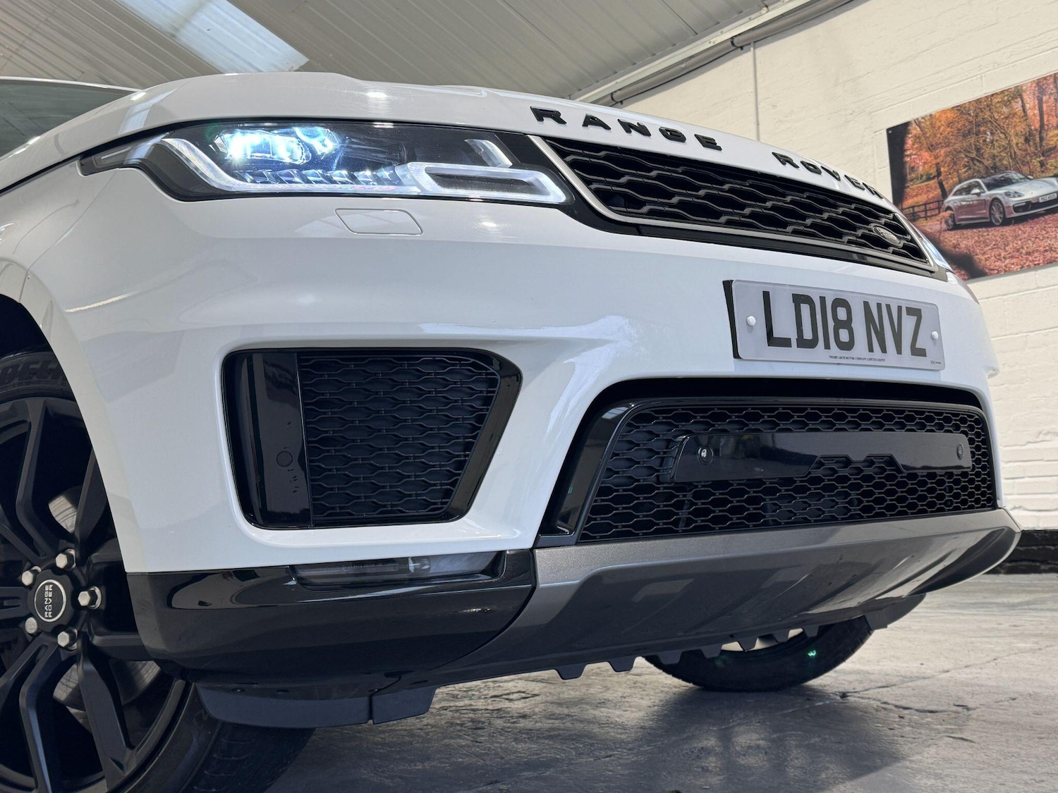 Used Land Rover Range Rover Sport 2018 for sale - 76485244: Photo 76