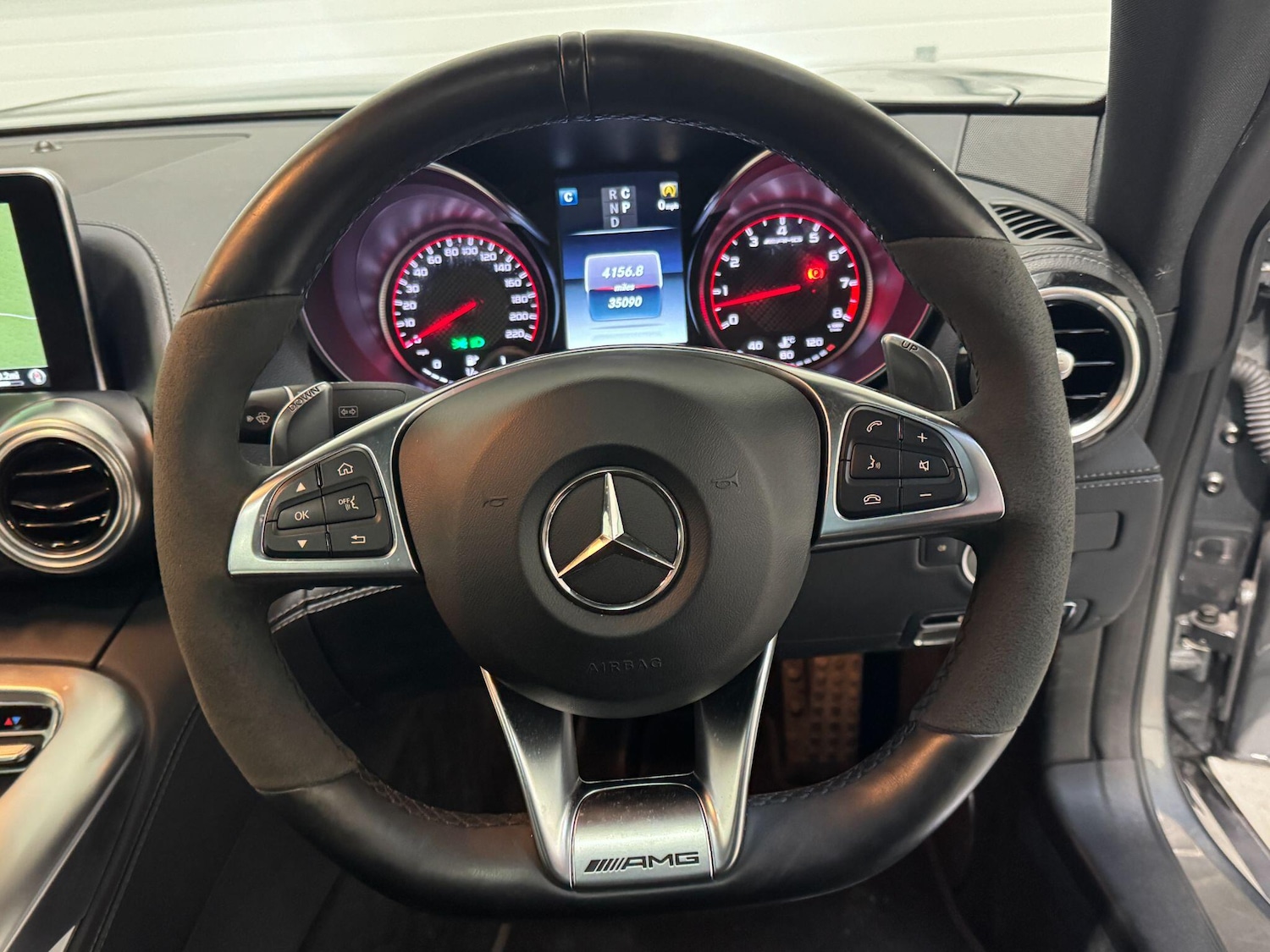 Used Mercedes-Benz AMG GT 2016 for sale - 76456907: Photo 25