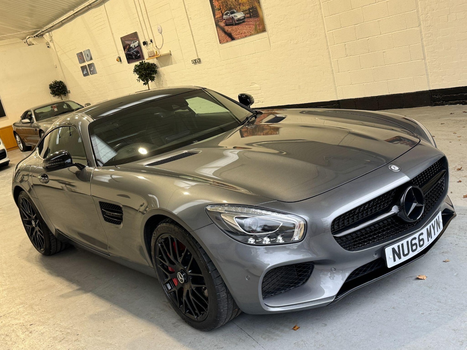 Used Mercedes-Benz AMG GT 2016 for sale - 76456907: Photo 28