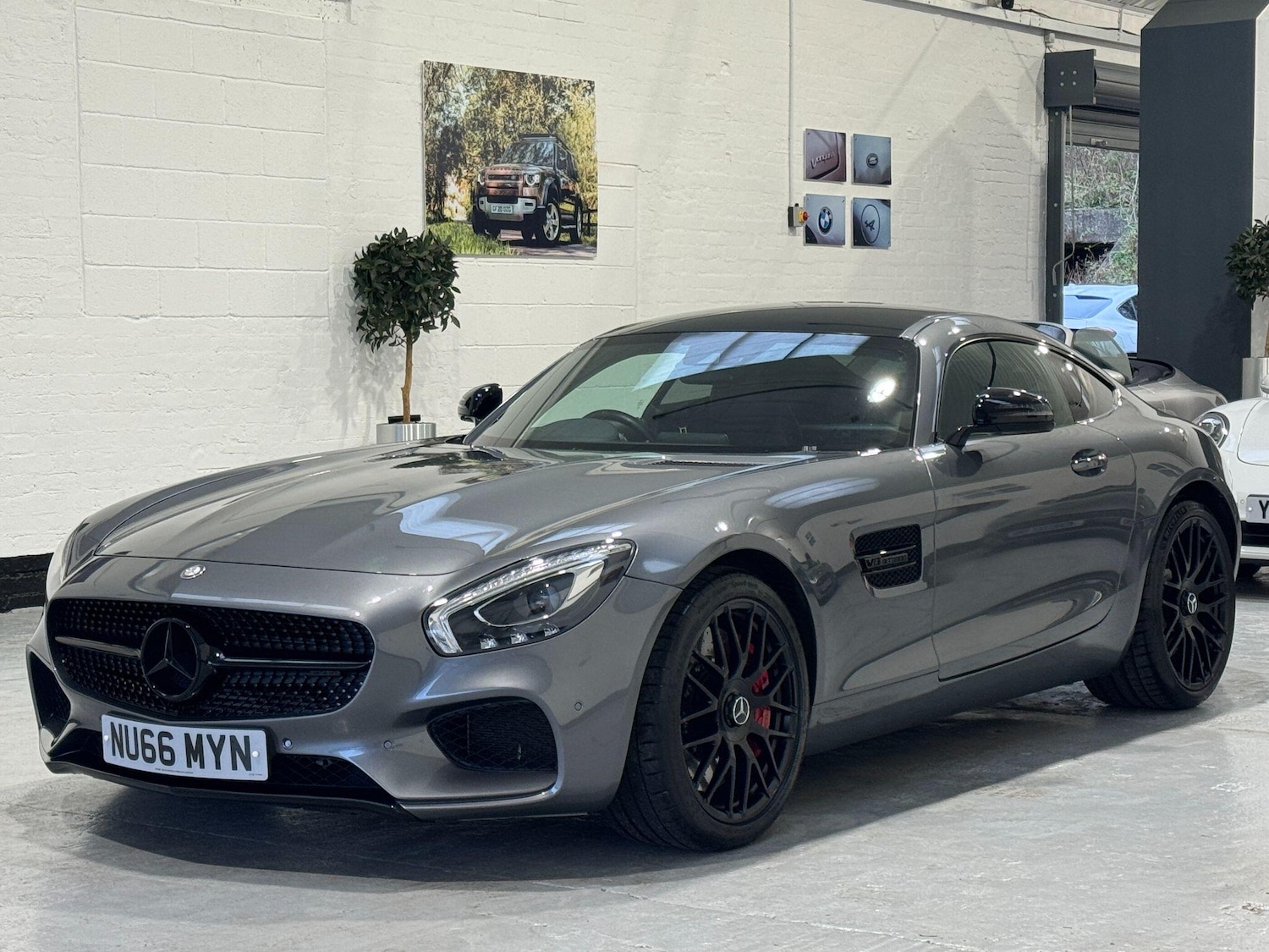 Used Mercedes-Benz AMG GT 2016 for sale - 76456907: Photo 3