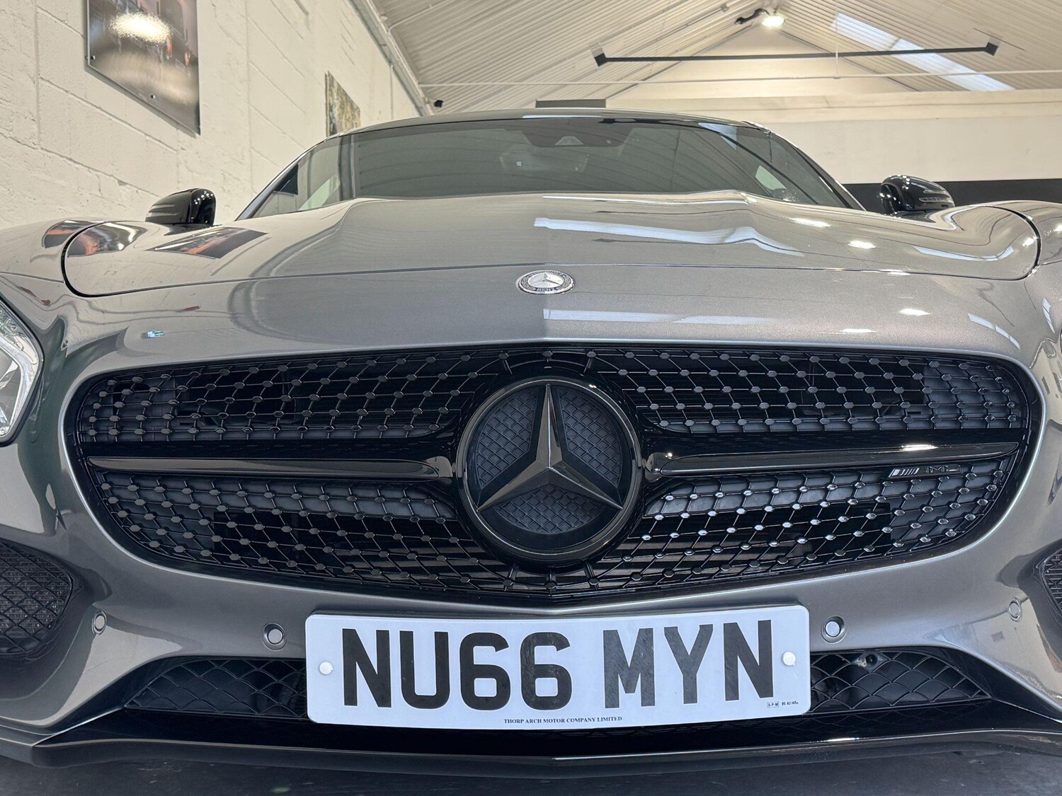 Used Mercedes-Benz AMG GT 2016 for sale - 76456907: Photo 32