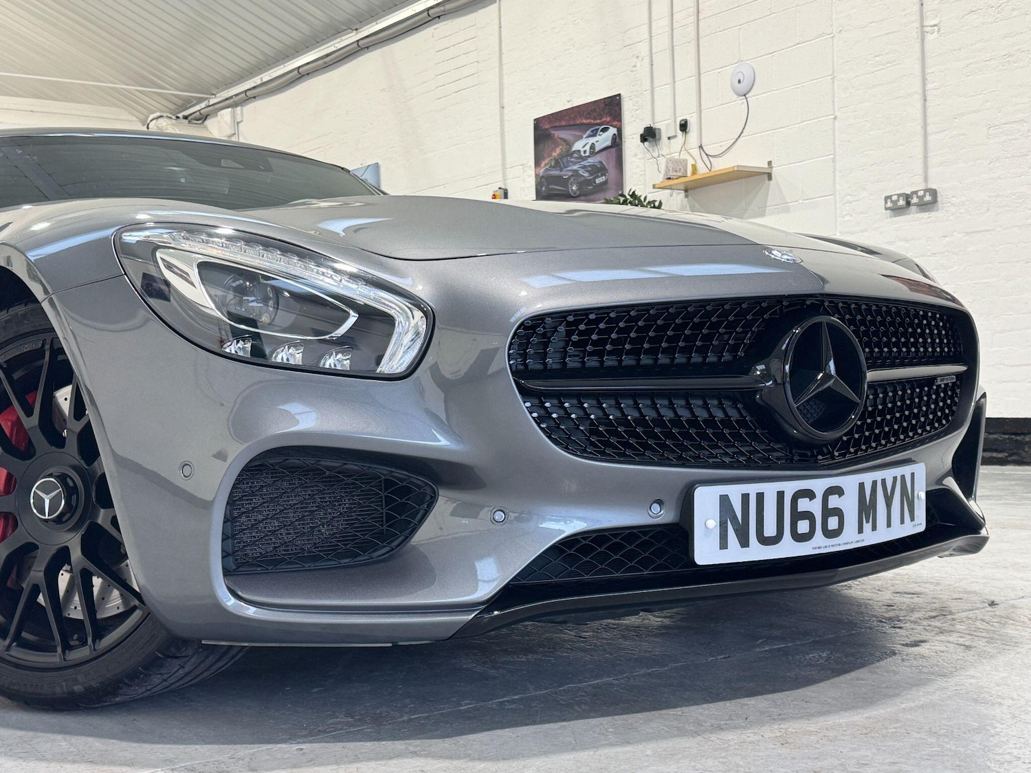 Used Mercedes-Benz AMG GT 2016 for sale - 76456907: Photo 33