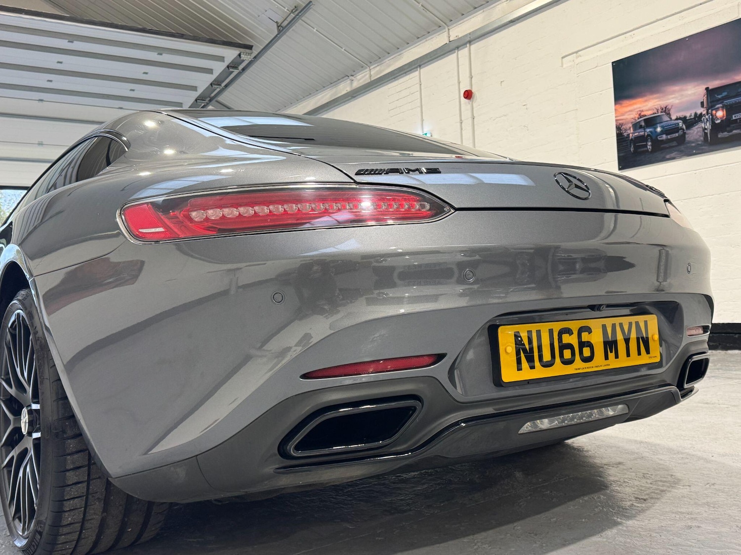 Used Mercedes-Benz AMG GT 2016 for sale - 76456907: Photo 35