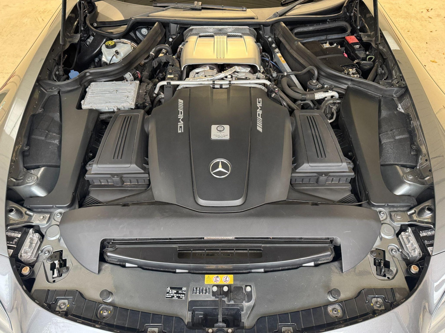 Used Mercedes-Benz AMG GT 2016 for sale - 76456907: Photo 36