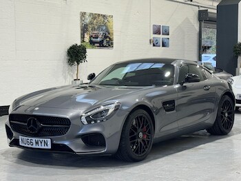 Used Mercedes-Benz AMG GT 2016 for sale - 76456907: Photo