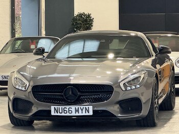 Used Mercedes-Benz AMG GT 2016 for sale - 76456907: Photo