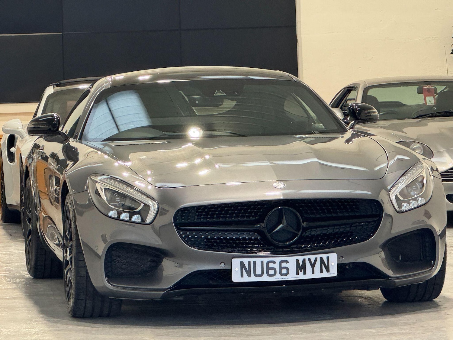 Used Mercedes-Benz AMG GT 2016 for sale - 76456907: Photo 6