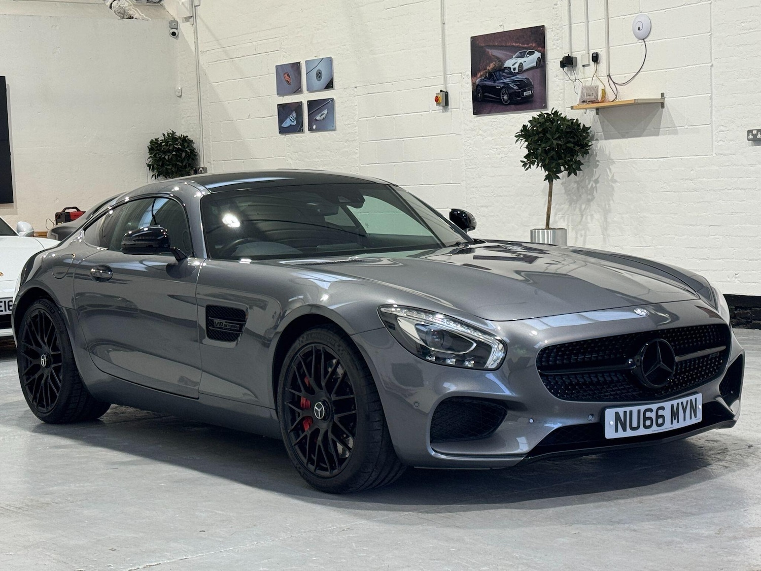 Used Mercedes-Benz AMG GT 2016 for sale - 76456907: Photo 7