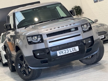 Land Rover Defender feature image