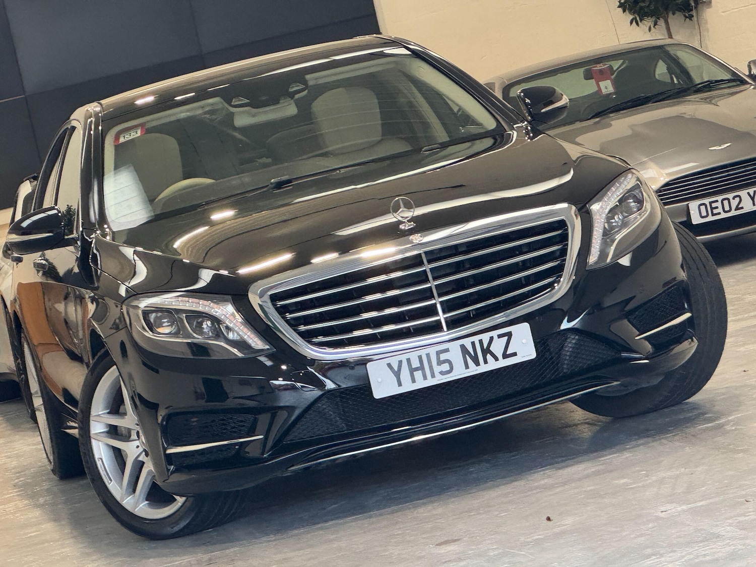 Used Mercedes-Benz S Class 2015 for sale - 76327342: Photo 1
