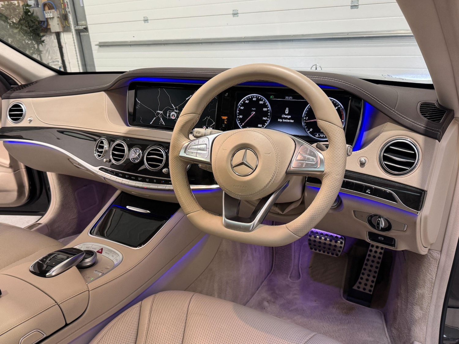 Used Mercedes-Benz S Class 2015 for sale - 76327342: Photo 17
