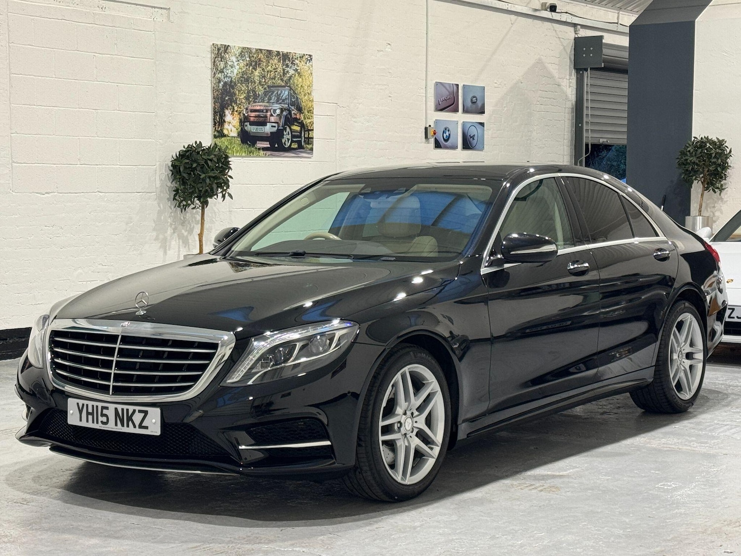 Used Mercedes-Benz S Class 2015 for sale - 76327342: Photo 3