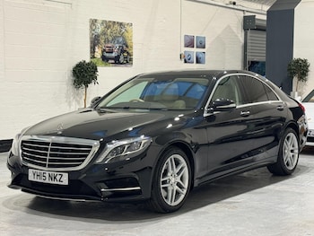Used Mercedes-Benz S Class 2015 for sale - 76327342: Photo