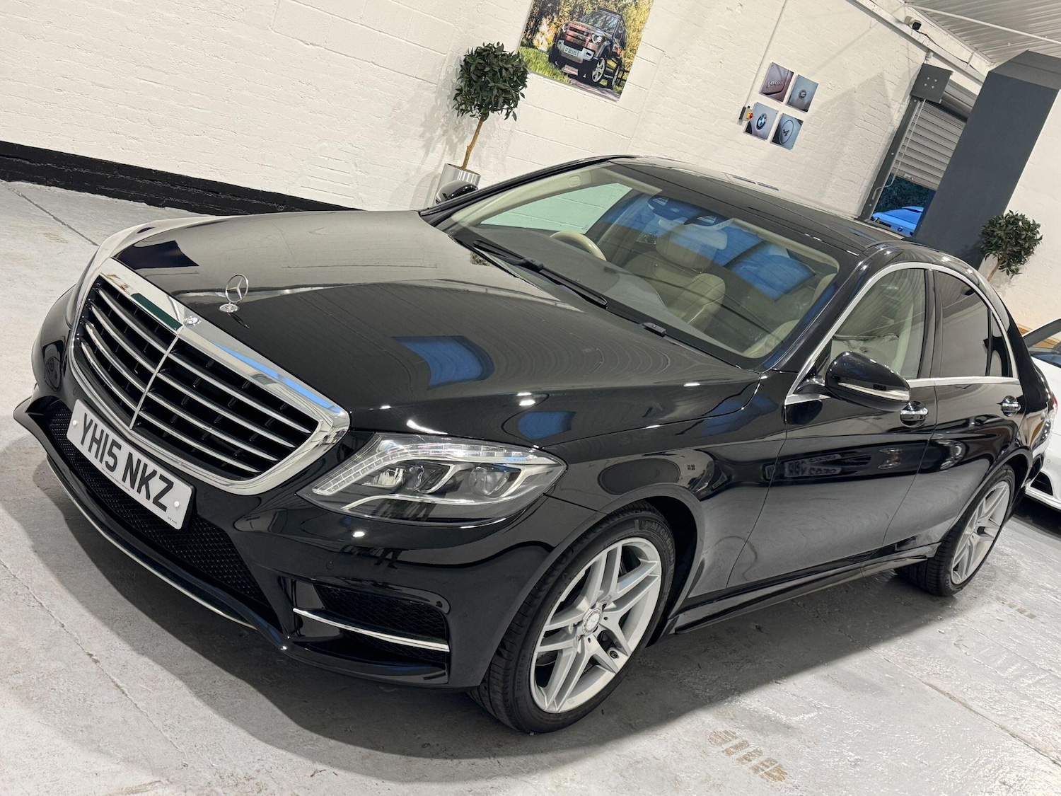 Used Mercedes-Benz S Class 2015 for sale - 76327342: Photo 43