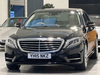 Used Mercedes-Benz S Class 2015 for sale - 76327342: Photo