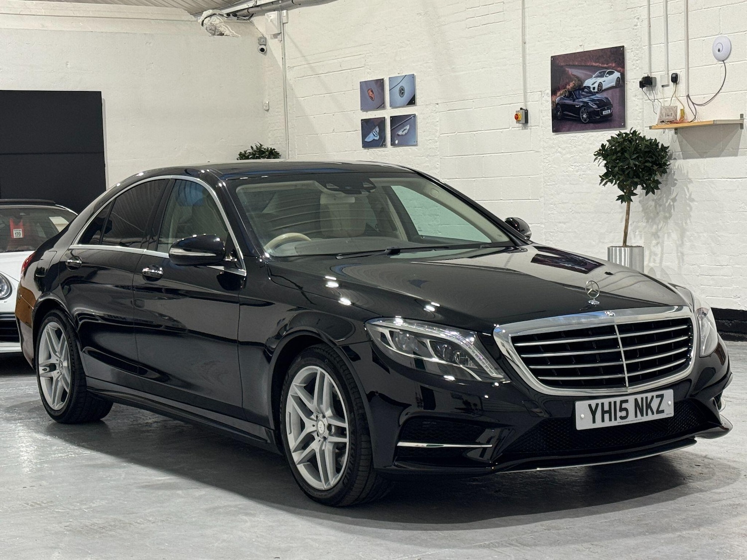 Used Mercedes-Benz S Class 2015 for sale - 76327342: Photo 7