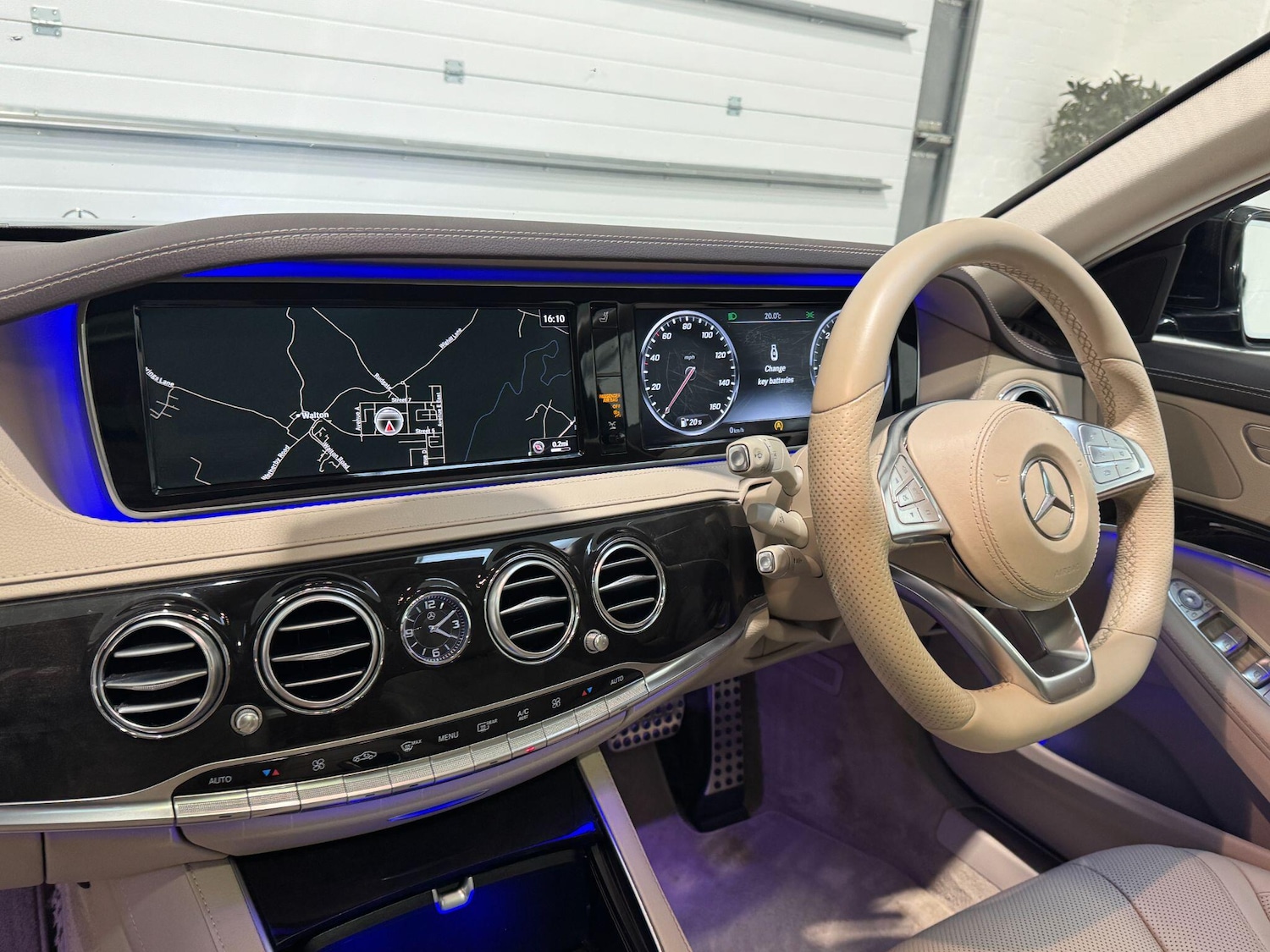 Used Mercedes-Benz S Class 2015 for sale - 76327342: Photo 79