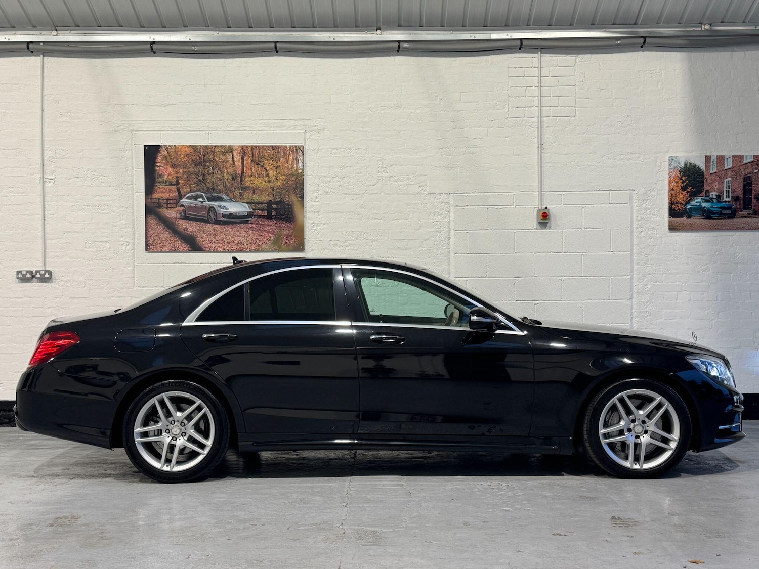 Used Mercedes-Benz S Class 2015 for sale - 76327342: Photo 8