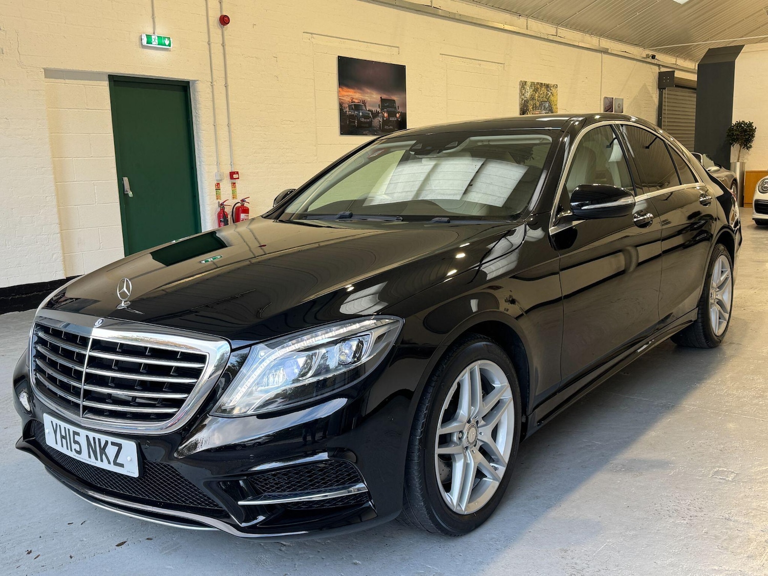 Used Mercedes-Benz S Class 2015 for sale - 76327342: Photo 84