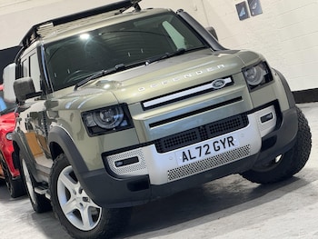 Land Rover Defender 110 feature image