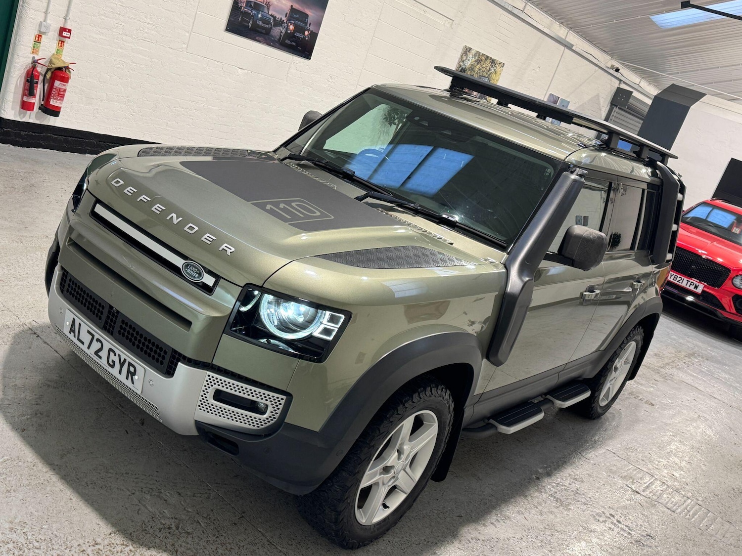 Used Land Rover Defender 110 2022 for sale - 77497533: Photo 35