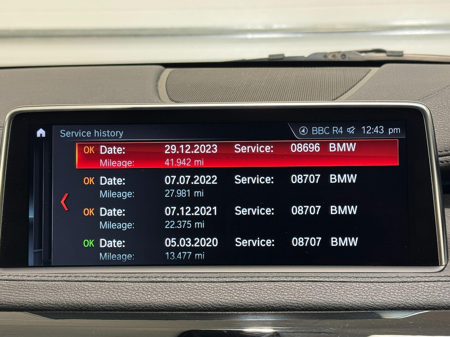 Used BMW X6 2018 for sale - 77131993: Photo 84