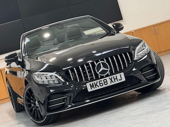 Used Mercedes-Benz C Class 2018 for sale - 79247568: Photo