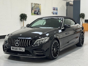 Used Mercedes-Benz C Class 2018 for sale - 79247568: Photo