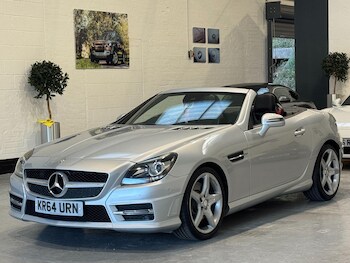 Used Mercedes-Benz SLK 2015 for sale - 77497187: Photo