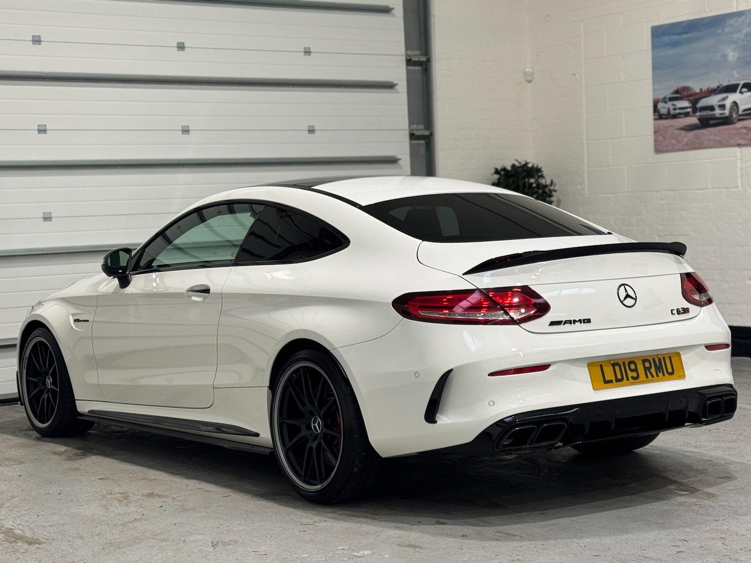 Used Mercedes-Benz C Class 2019 for sale - 77359308: Photo 15