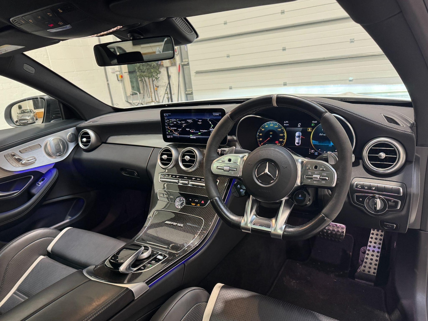 Used Mercedes-Benz C Class 2019 for sale - 77359308: Photo 17