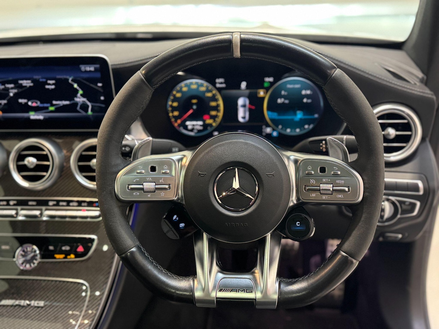 Used Mercedes-Benz C Class 2019 for sale - 77359308: Photo 28