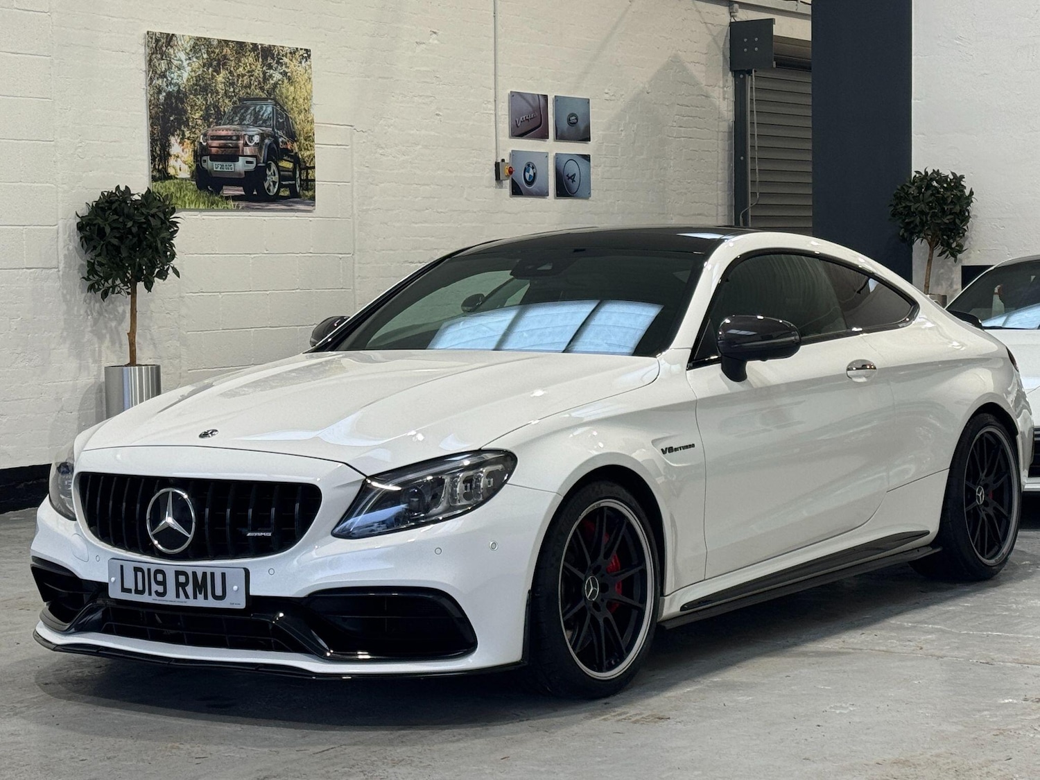 Used Mercedes-Benz C Class 2019 for sale - 77359308: Photo 3