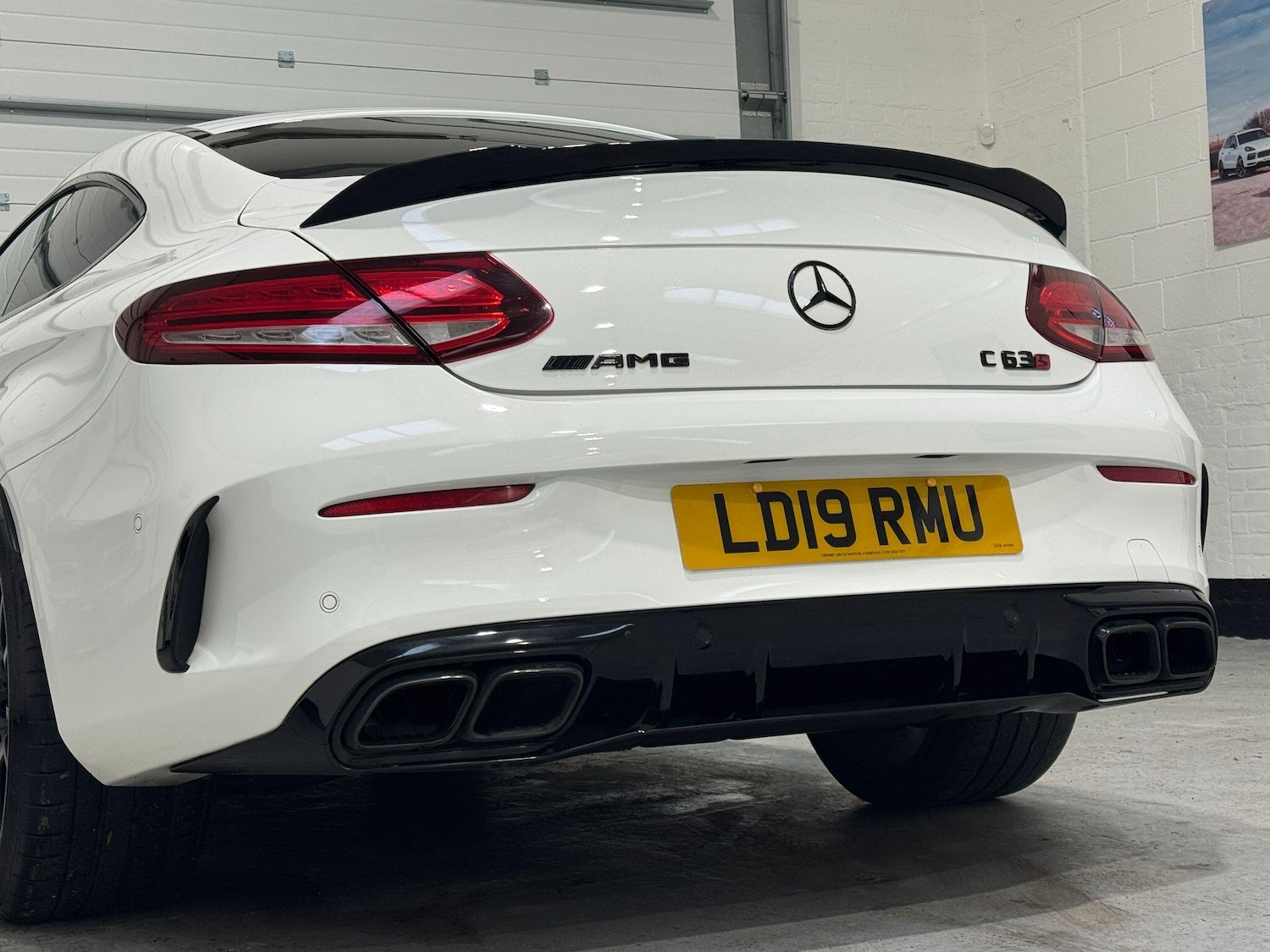 Used Mercedes-Benz C Class 2019 for sale - 77359308: Photo 34