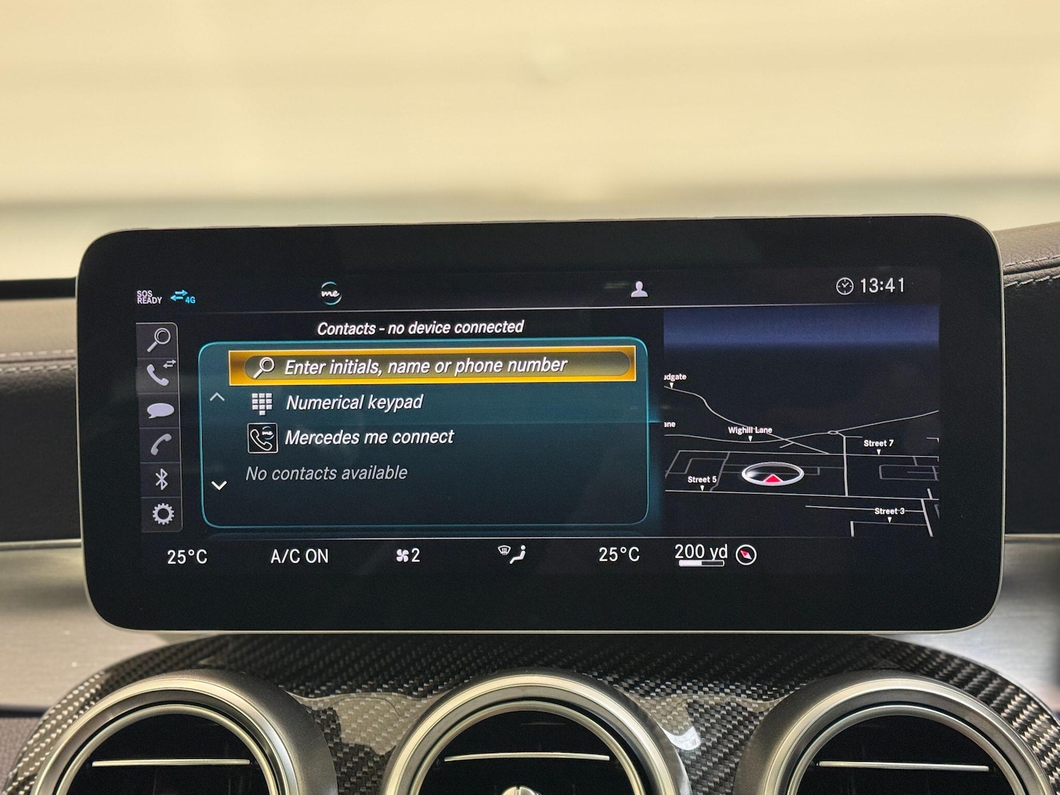 Used Mercedes-Benz C Class 2019 for sale - 77359308: Photo 44